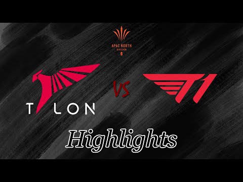 【撃ち合い化物】Talon Esports vs T1 ヴィラ | APAC North Division 2021 ハイライト【R6S/レインボーシックス シージ】