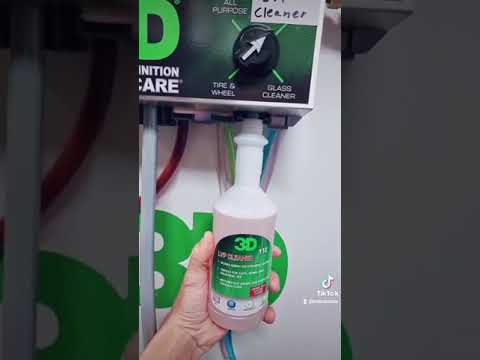 3D Glass Cleaner is an alcohol-based cleaner that will leave a streak-free surface every time! Spray 3D Glass Cleaner directly on the glass surface. Then use a clean and dry microfiber towel to wipe it off to a clear, streak-free finish!
