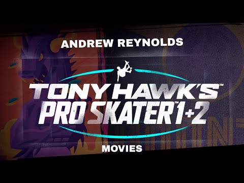 THPS1+2 Movies: Andrew Reynolds