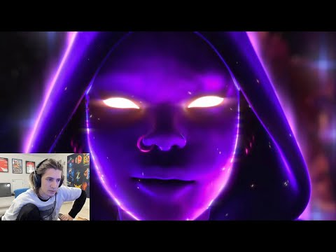 xQc reacts to New Valorant Agent - Astra
