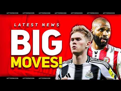Carrick's NEW Transfer Demands! Hall, Thiago, Toure LATEST! Man Utd Transfer News