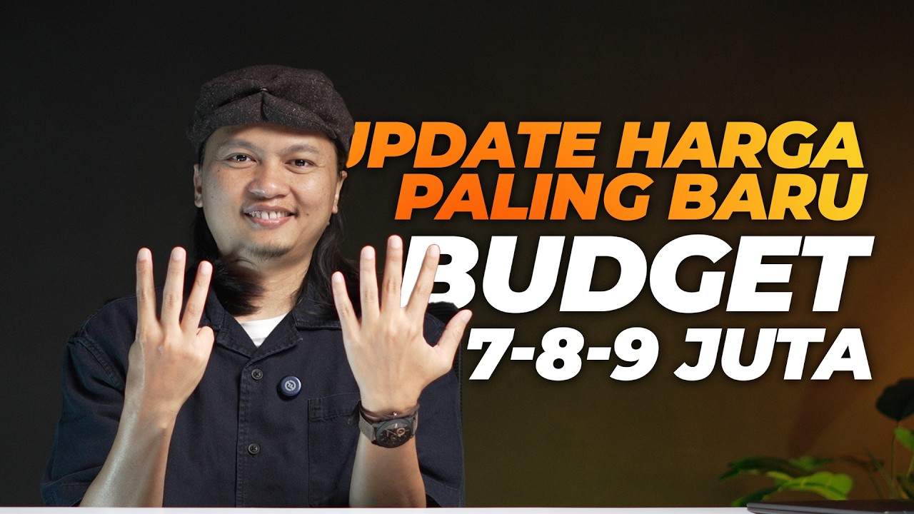KOMPILASI LAPTOP MULAI 7 JUTAAN, Ryzen 5, Core Ultra 5, layar WUXGA, bobot ringan!
