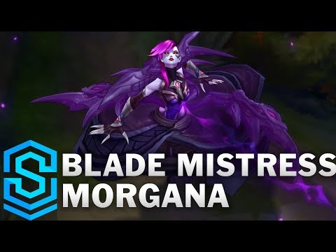 Blade Mistress Morgana Skin Spotlight - Pre-Release - League of Legends