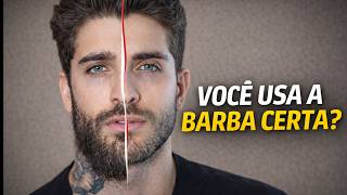 A BARBA ERRADA PODE ARRUINAR SEU ROSTO (E VOCÊ NEM PERCEBE)