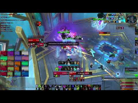 FatSharkYes vs Mythic Anduin - Frost DK PoV