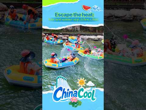 Escape the heat: Your next summer stop – Jizhou, China #coolchina