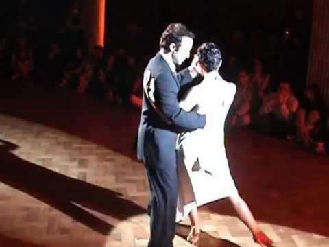 Pablo Villarraza y Dana Frigoli