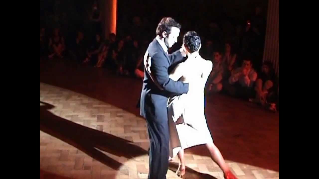 Pablo Villarraza y Dana Frigoli