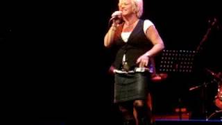 Ann-Dorthe sings Talk It Out by Hanne Boel (Thomas Helmig)