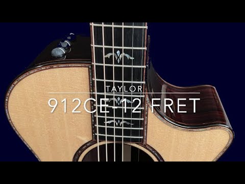 Taylor 912ce 12 Fret Guitar at Guitar Gallery