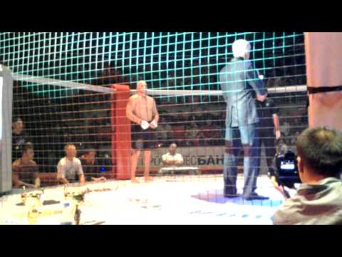 Aleksei Sindorev VS Alan Carlos raund 1