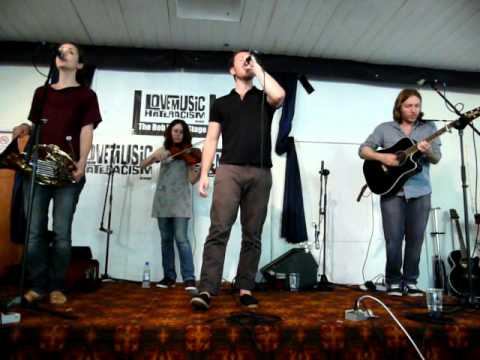 Los Salvadores - Red Blood On A White Horse - LMHR 2011