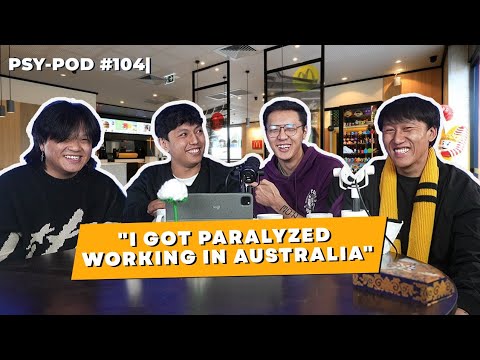 Getting FOMO in Australia, TOXIC Community & Driving to Paro DRUNK to see Crush | PSY-POD#104