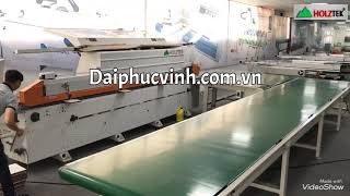 BĂNG TẢI HỒI PHÔI CHO MÁY DÁN CẠNH | BĂNG TẢI TRUNG CHUYỂN MÁY DÁN CHỈ SIÊU HIỆU QUẢ | HOLZTEK |