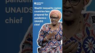 Wealth inequality makes countries less prepared for pandemics - UNAIDS chief