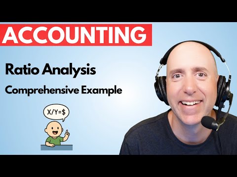 FA54 – Ratio Analysis Example - Liquidity, Profitability, and Solvency Ratios