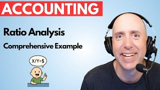 FA54 – Ratio Analysis Example - Liquidity, Profitability, and Solvency Ratios