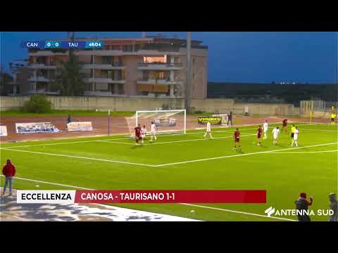 25 GENNAIO 2026 - ECCELLENZA: CANOSA - TAURISANO 1-1