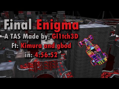 [TAS] Trackmania Final Enigma - 4:56.52 | Ft. Kimura & Gbod