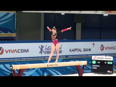 EC 2014 Qualifications Maike Enderle GER Bb