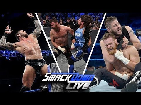 WWE SmackDown 6th February 2018 Highlight hd  WWE SmackDown live Highlite by classy wrestling