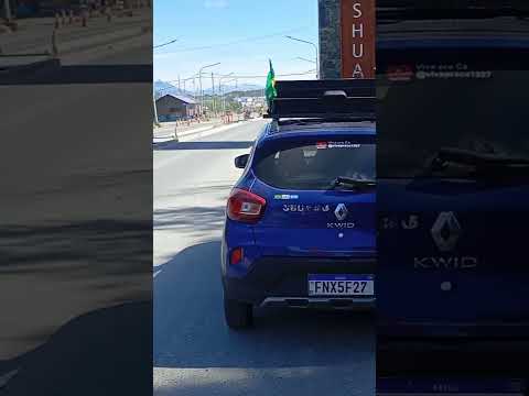 Ushuaia chegamos a Tierra Del Fuego.. Grande conquista.