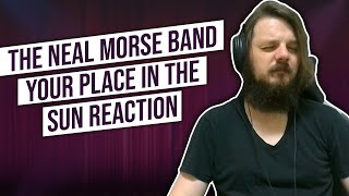 The Neal Morse Band | Your Place in the Sun Reaction Pro Audio Engineer and Gutarist