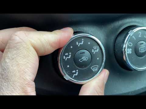 TOYOTA YARIS - Air conditioner and heater instructions