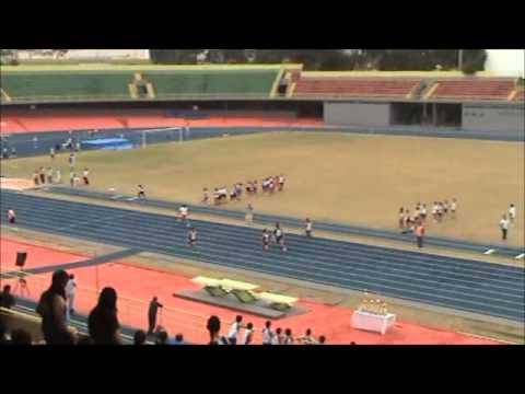 TINA 2011 - XM  100m  - 2ª bateria (semifinal)