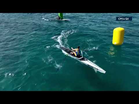 2023 European Rowing Coastal & Beach Sprint Champs - CM1x Q2 - Giovanni Ficarra