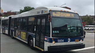 MTA NYC Bus NovaBus LFSA #5934 Bx19