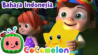 Download lagu Bintang Kecil Di Langit | CoComelon Bahasa Indonesia - Lagu Anak Anak | Nursery Rhymes mp3