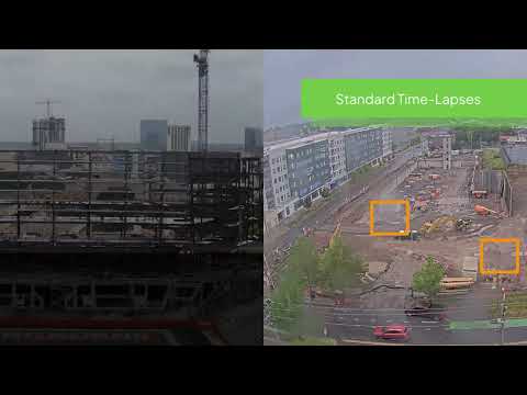 TrueLook Construction Time-Lapse Options