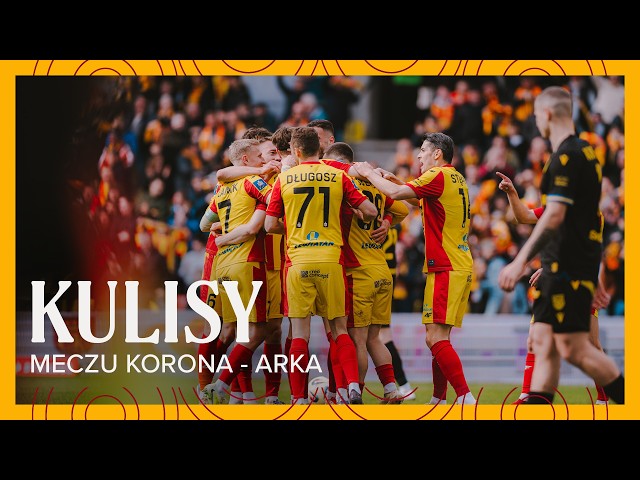 Raz, dwa, trzy i… NOKAUT! | Kulisy meczu Korona Kielce - Arka Gdynia 3:0
