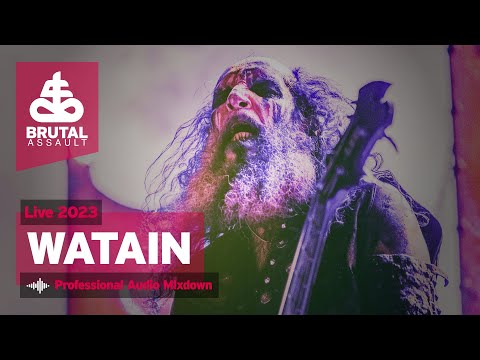 Brutal Assault 26 - Watain (live) 2023