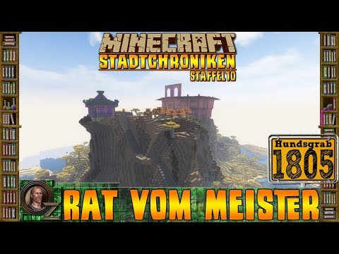 Minecraft Stadtchroniken [#1805] Rat vom Meister [HD+ Deutsch]