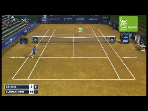 What A Point! Schwartzman Agility On Full Display At Montevideo Challenger