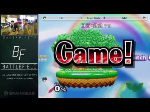 BF 7.5 Losers Finals - Tai (Marth) vs GG7 (Captain Falcon)