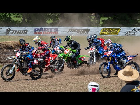 Between the Arrows: 2022 Parts Unlimited Mason-Dixon GNCC Motorcycles