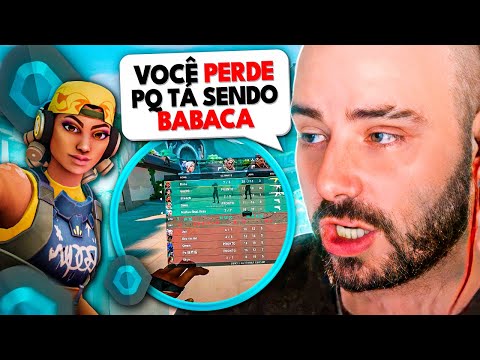 ANALISEI uma RAZE PLATINA na LOTUS! Dannylives #67 - VALORANT