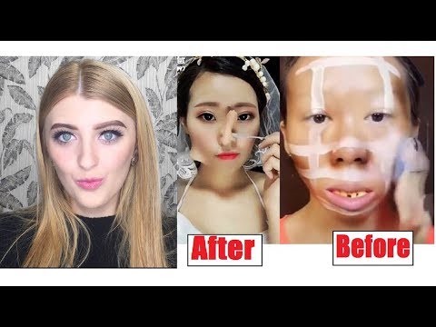 ПРОВЕРЯЮ ВИРУСНЫЙ АЗИАТСКИЙ МАКИЯЖ || АЗИАТСКИЕ ЛАЙФХАКИ В МАКИЯЖЕ || Asian Viral MAKEUP