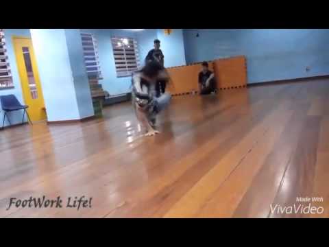 "Footwork Life" Bboy Nox and Bboy Tuca.