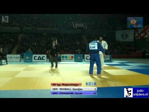 Quedjau Nhabali (UKR) - Zurab Zviadauri (GEO) [-90kg]