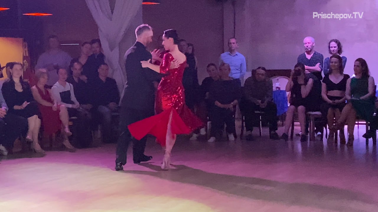 Roman Karachevcev & Katerina Tsybrova, 3-4, Milonga IDEAL! 27.11.2020 Moscow