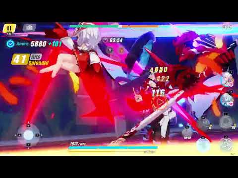 HoT, Starry Impression, and Phoenix vs the 9th Flame Chaser: Kosma! (Honkai Impact 3rd)