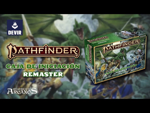 Vídeo relacionado con Devir - Pathfinder Caja de Iniciación Remaster – Juego de rol Fantástico para Principiantes, Manual, Aventuras, Héroes Pregenerados y Dados (PF2CAINRE)
