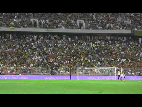 1st half B, ALJ SPL Ittihad x fateh Aug  13, 2014