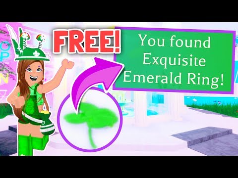 How To Get NEW FREE ACCESSORIES In ST PATRICK'S DAY EVENT! Royale High Update