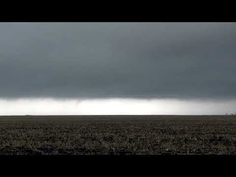 Brief tornado near Amarillo, Texas - March 13, 2021