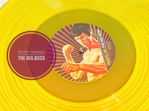 Peter Thomas - The Big Boss - Bruce Lee